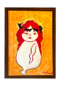 Just Before Bedtime - Original Drawing