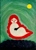 a laid-back entity - Original Painting