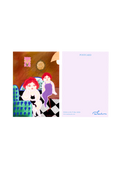 木の絵葉書（3月6日）