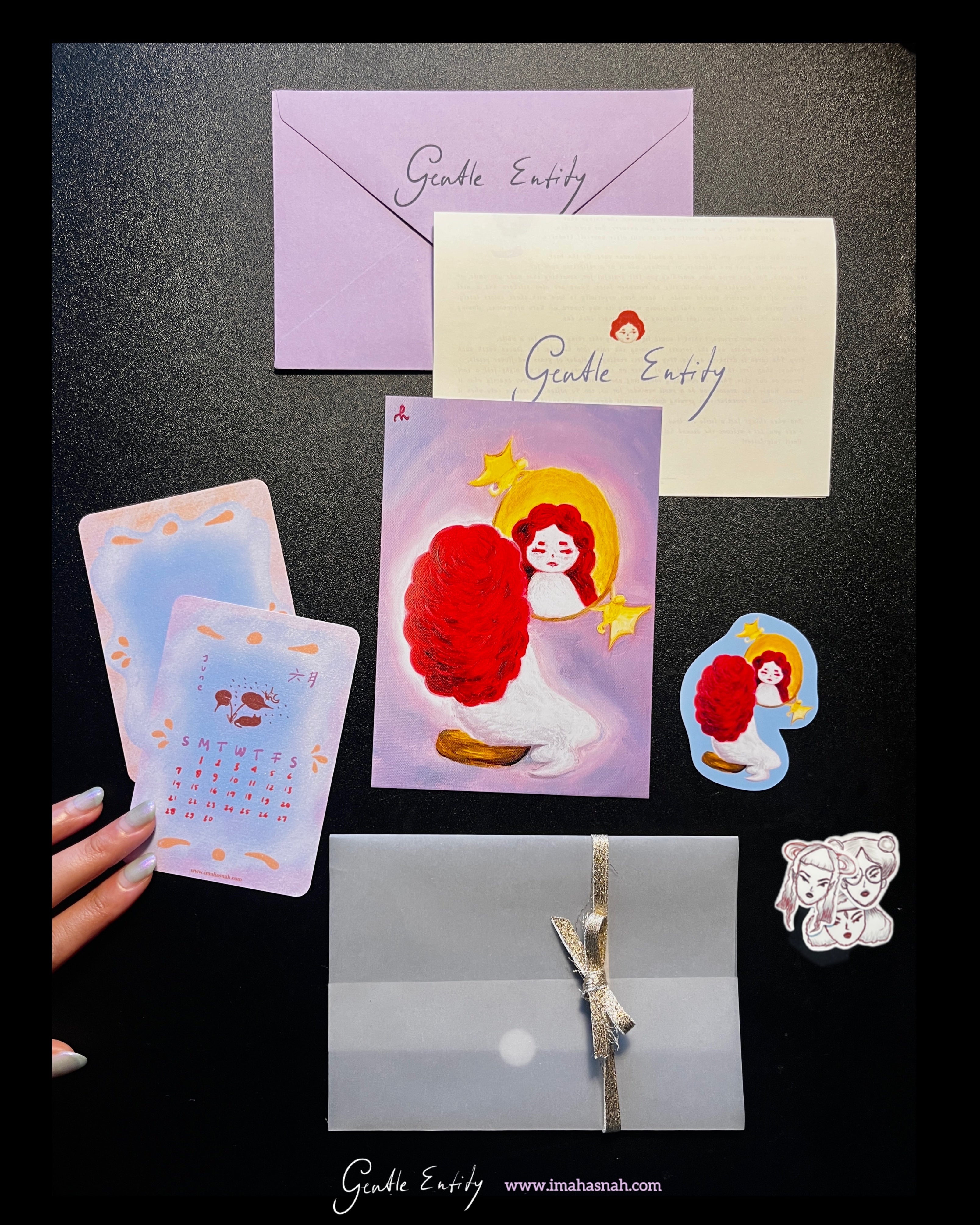 Gentle Entity - a monthly mail club (Subscription)