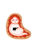 a laid-back soul (brown)