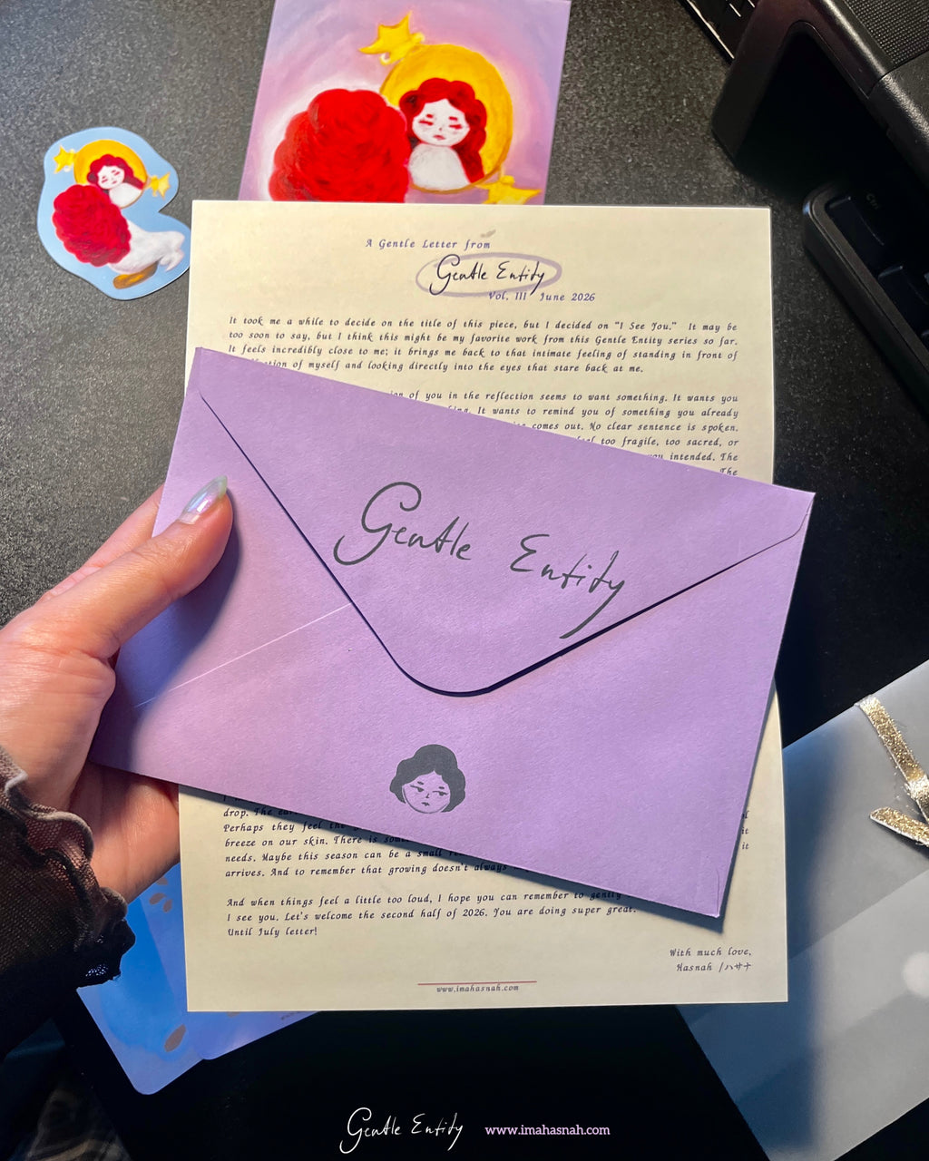 June 2026 - Gentle Entity Archive Mail (One-time Purchase)