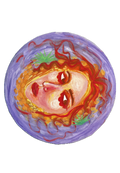 「Thought Waves」オリジナル原画