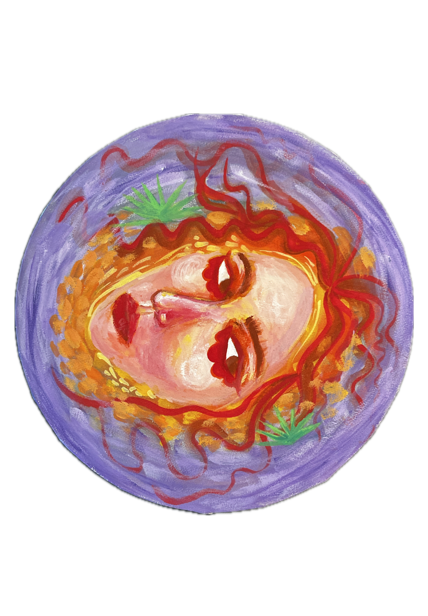 Thought Waves - Original Painting