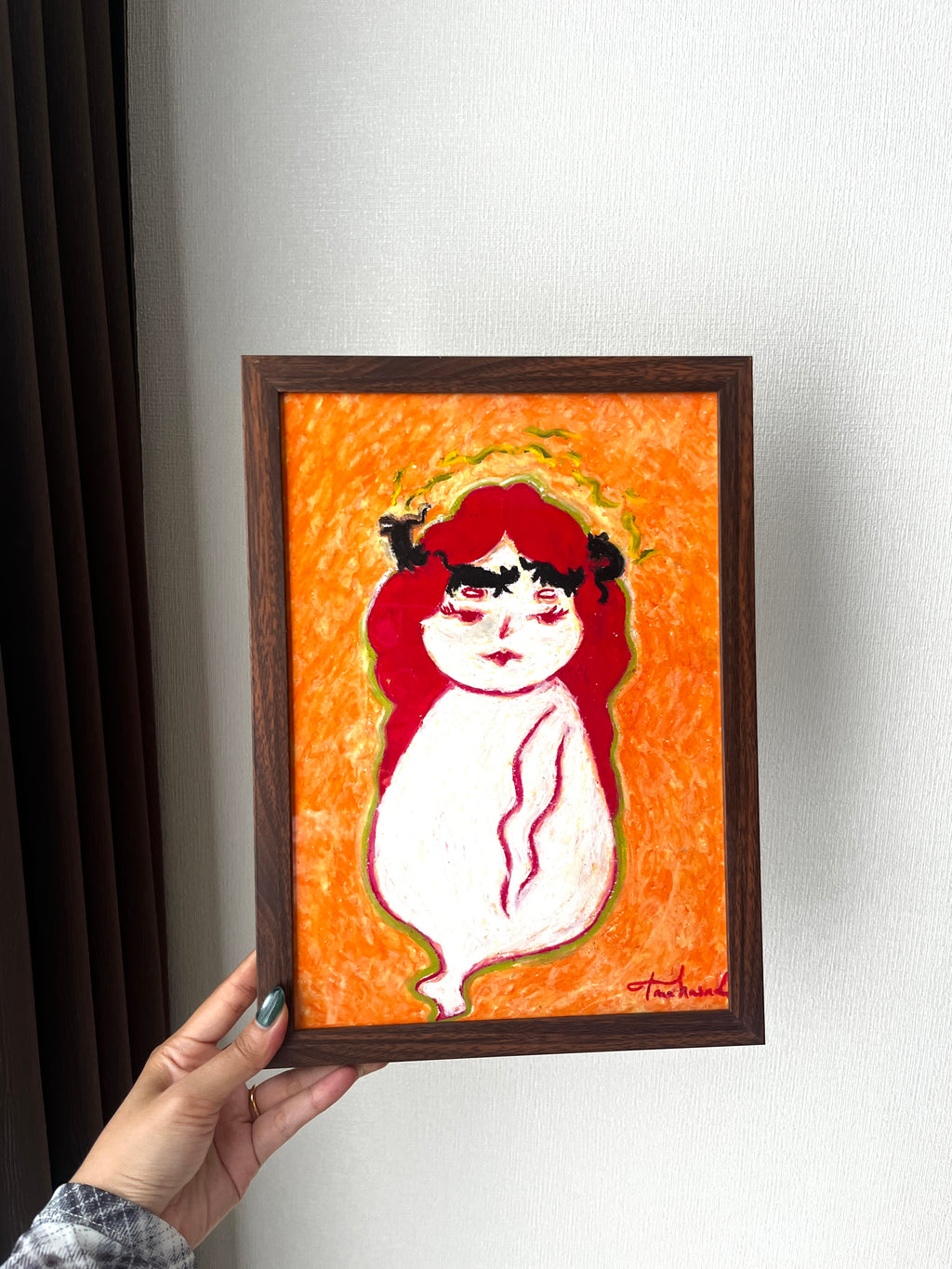 Just Before Bedtime - Original Drawing