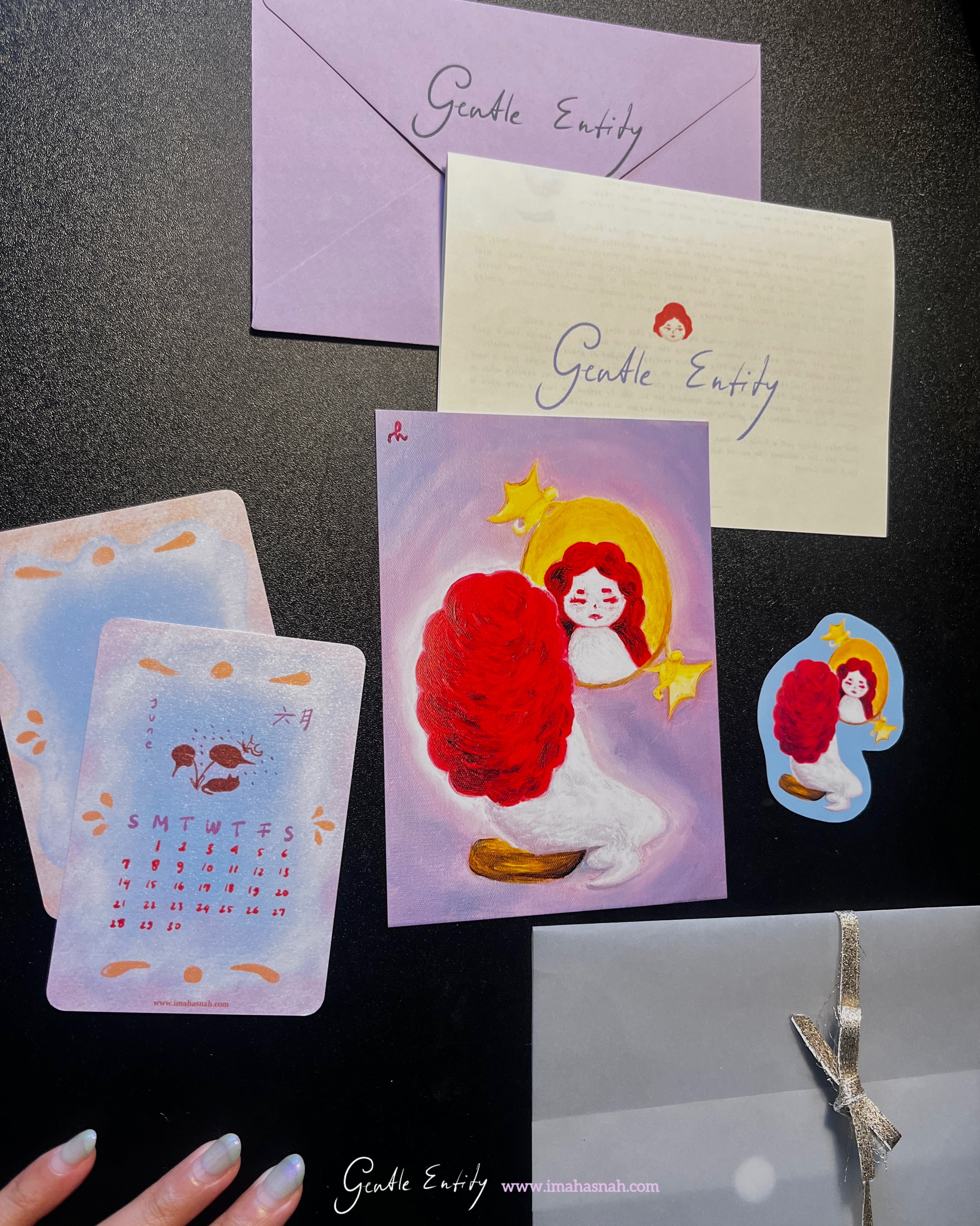 June 2026 - Gentle Entity Archive Mail (One-time Purchase)
