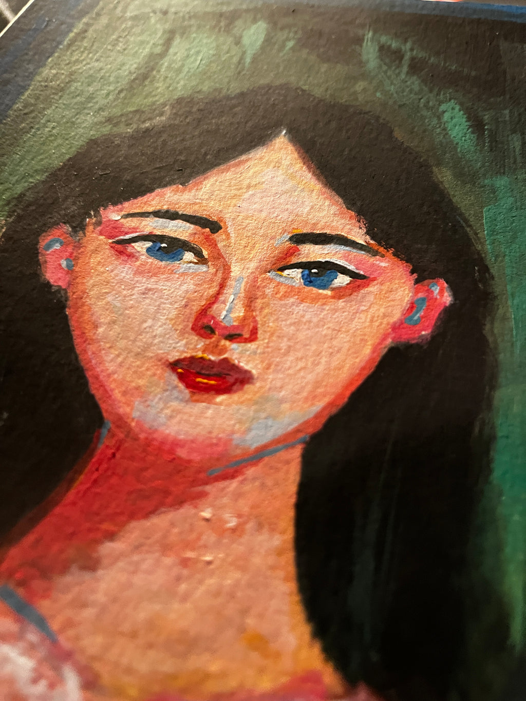 「staring at new dreams」オリジナル原画