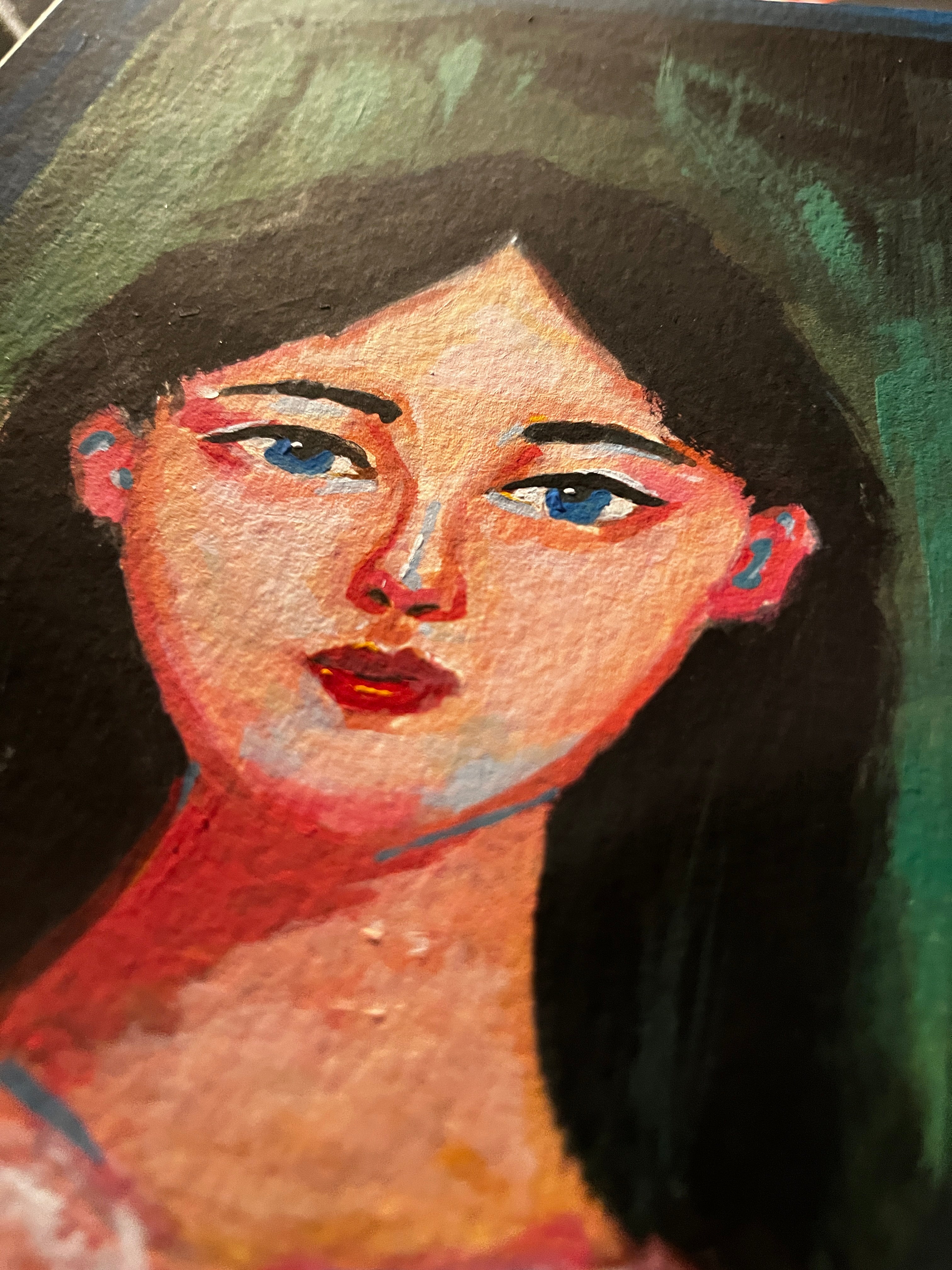 「staring at new dreams」オリジナル原画