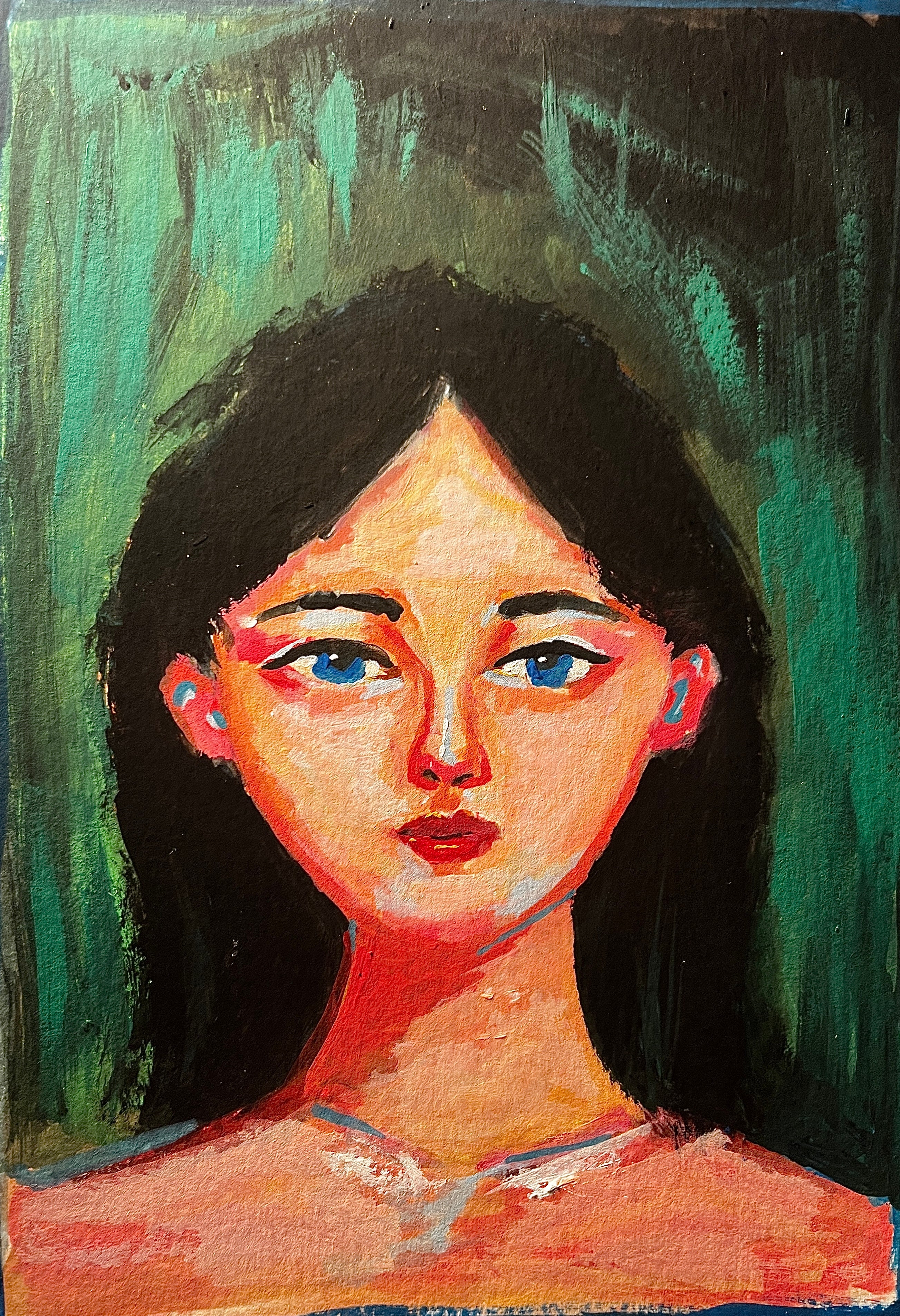 「staring at new dreams」オリジナル原画