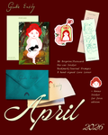 April 2026 - Gentle Entity Archive Mail (One-Time Purchase)