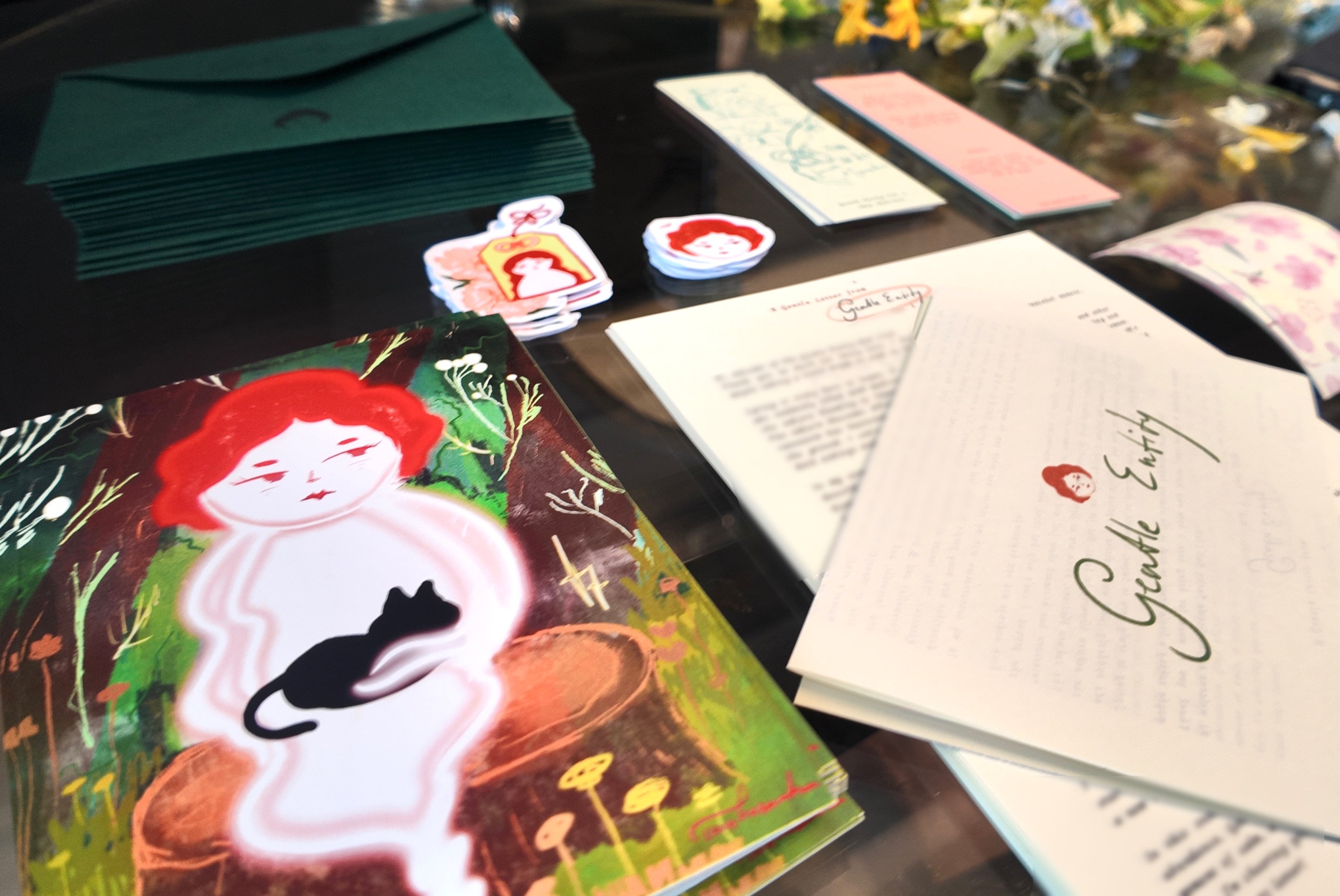 Gentle Entity - a monthly mail club
